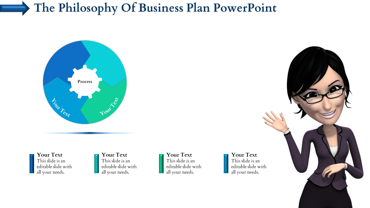 Get Business Plan PowerPoint Template Presentation